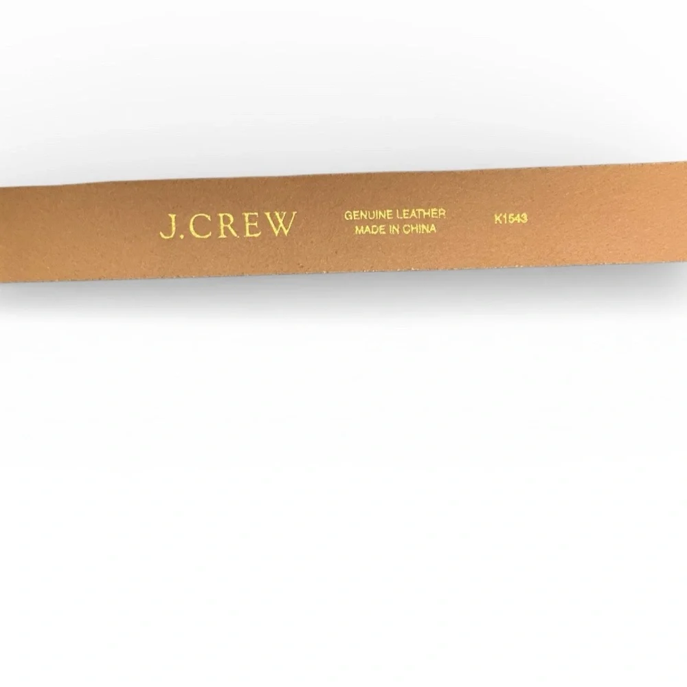 J.Crew leopard calf hair belt, large - Picture 5 of 7